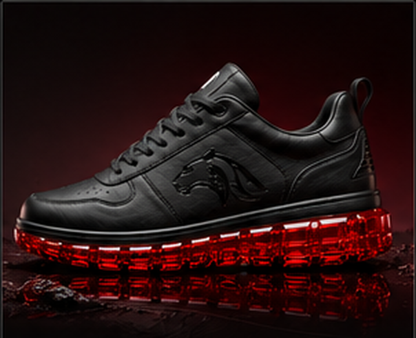 Midnight Black JAGORR sneaker