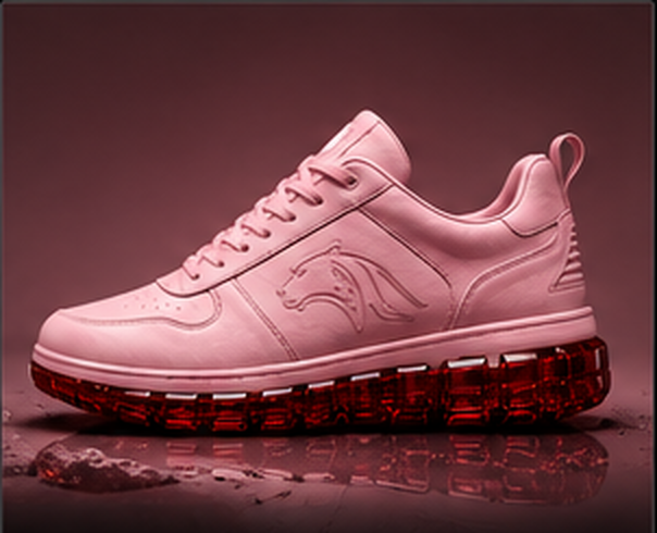 Pink Dawn JAGORR sneaker
