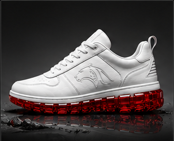 Pure White JAGORR sneaker