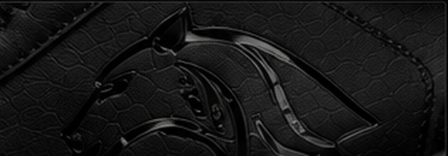 Moulded feline signature
